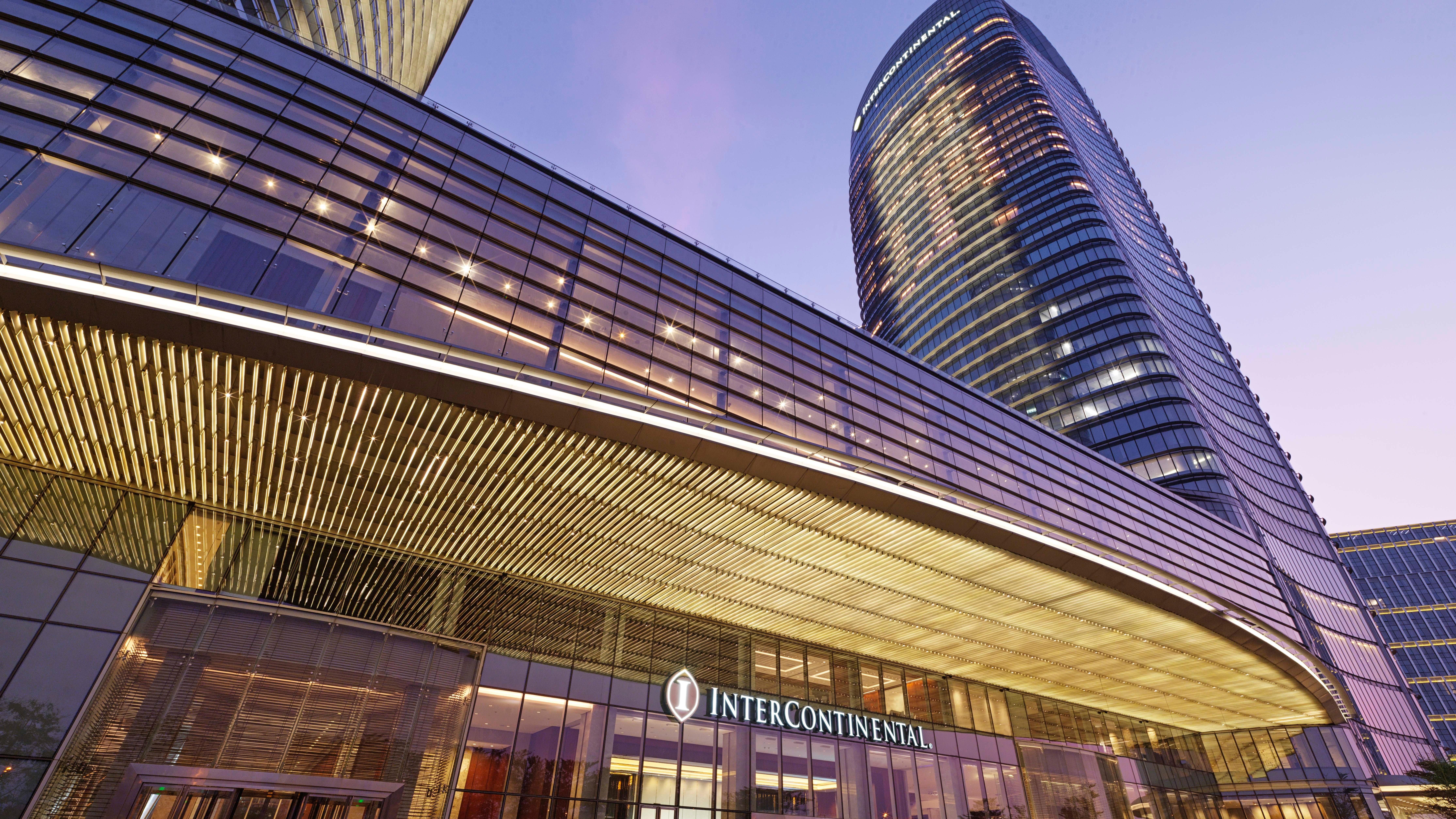 Intercontinental Guangzhou Exhibition Center, An Ihg Hotel - Free Canton Fair Shuttle Bus And Registration Counter Exterior photo